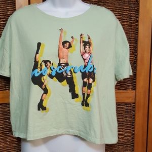 TLC Boxy Style Crop